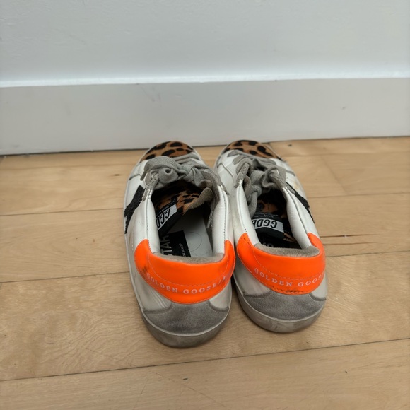 Golden Goose Cheetah Sneakers - Picture 3 of 4